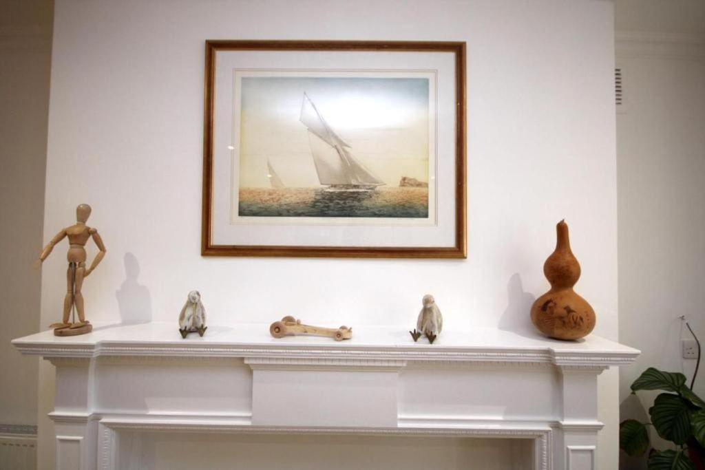 Lovely Kensington Flat London Bagian luar foto